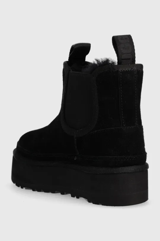 Παιδικές χειμερινές μπότες σουέτ UGG KIDS NEUMEL PLATFORMLSEA Πάνω μέρος: Δέρμα σαμουά Εσωτερικό: Υφαντικό υλικό, Μαλλί Σόλα: Συνθετικό ύφασμα