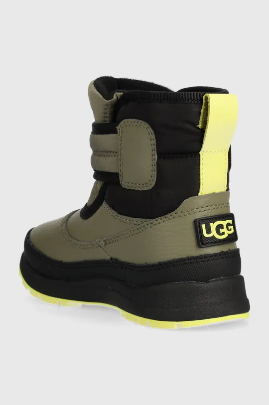 Παιδικές χειμερινές μπότες UGG T TANEY WEATHER Πάνω μέρος: Υφαντικό υλικό, Φυσικό δέρμα Εσωτερικό: Υφαντικό υλικό Σόλα: Συνθετικό ύφασμα