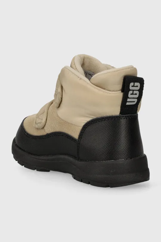 Παιδικές χειμερινές μπότες UGG T YOSE PUFFER Πάνω μέρος: Υφαντικό υλικό, Δέρμα σαμουά Εσωτερικό: Υφαντικό υλικό Σόλα: Συνθετικό ύφασμα