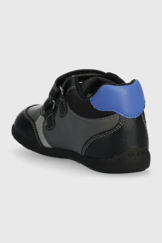 Κλειστά παπούτσια Geox  Πάνω μέρος: Συνθετικό ύφασμα, Υφαντικό υλικό Εσωτερικό: Υφαντικό υλικό, Φυσικό δέρμα Σόλα: Συνθετικό ύφασμα