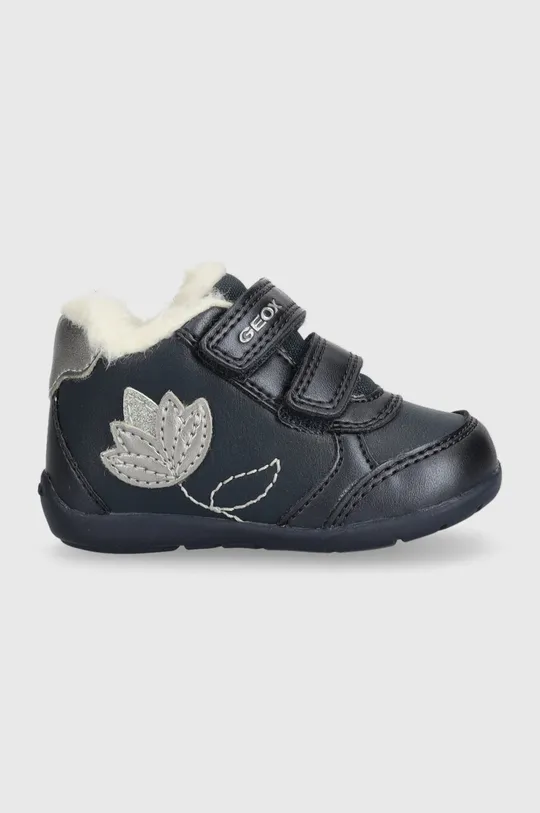 темно-синій Дитячі зимові черевики Geox Дитячий
