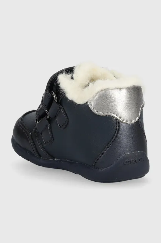 Detské zimné topánky Geox  Zvršok: Syntetická látka, Textil Vnútro: Textil Podrážka: Syntetická látka