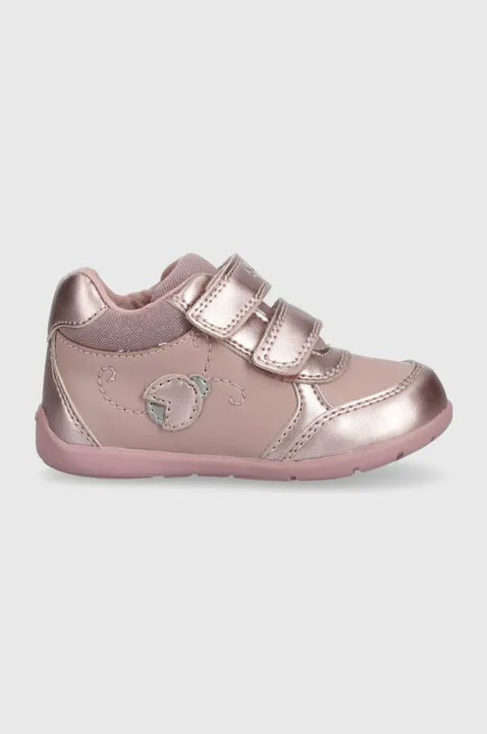 ροζ Παιδικά αθλητικά παπούτσια Geox Παιδικά