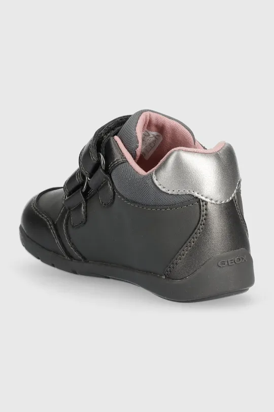 Geox buty dziecięce Cholewka: Materiał syntetyczny, Materiał tekstylny, Wnętrze: Materiał tekstylny, Skóra naturalna, Podeszwa: Materiał syntetyczny