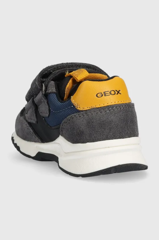 Παιδικά αθλητικά παπούτσια Geox  Πάνω μέρος: Υφαντικό υλικό, Φυσικό δέρμα, Δέρμα σαμουά Εσωτερικό: Υφαντικό υλικό Σόλα: Συνθετικό ύφασμα