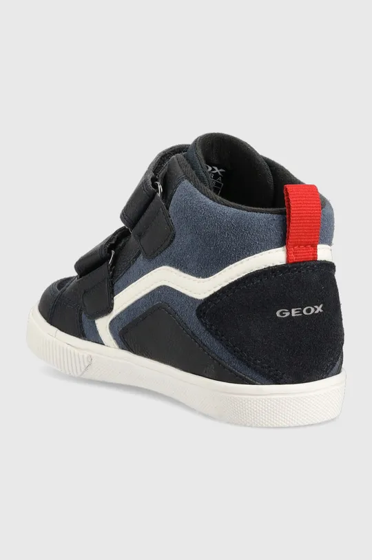 Παιδικά αθλητικά παπούτσια Geox  Πάνω μέρος: Συνθετικό ύφασμα, Φυσικό δέρμα Εσωτερικό: Υφαντικό υλικό Σόλα: Συνθετικό ύφασμα
