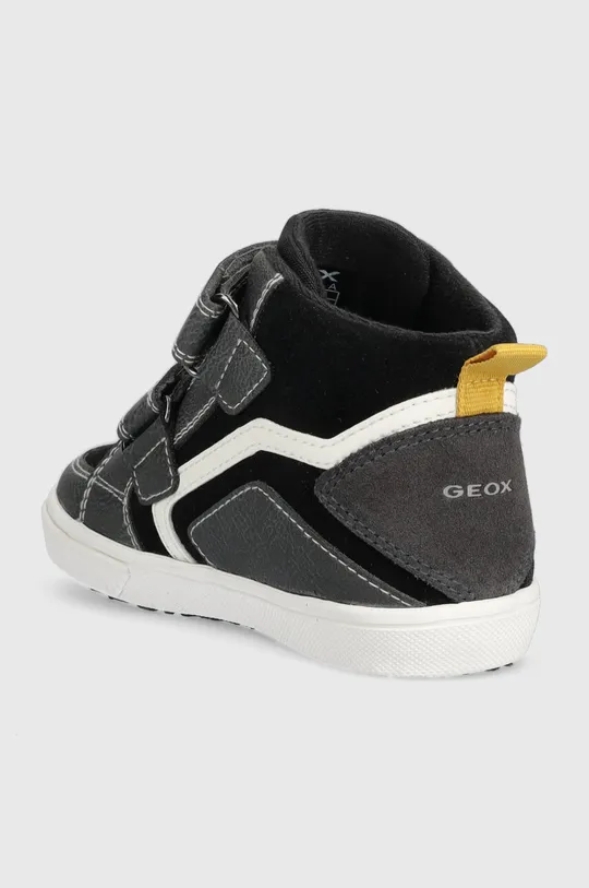 Geox sneakersy dziecięce Cholewka: Materiał syntetyczny, Skóra naturalna, Wnętrze: Materiał tekstylny, Podeszwa: Materiał syntetyczny