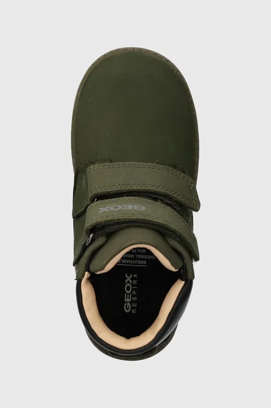 zelená Detské zimné topánky Geox