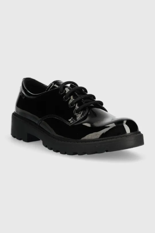 Дитячі туфлі Geox чорний