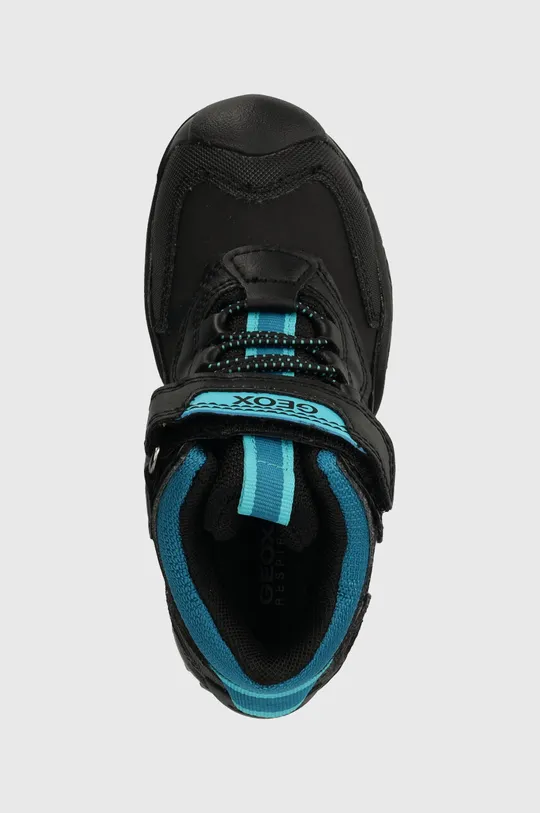 чорний Дитячі зимові черевики Geox