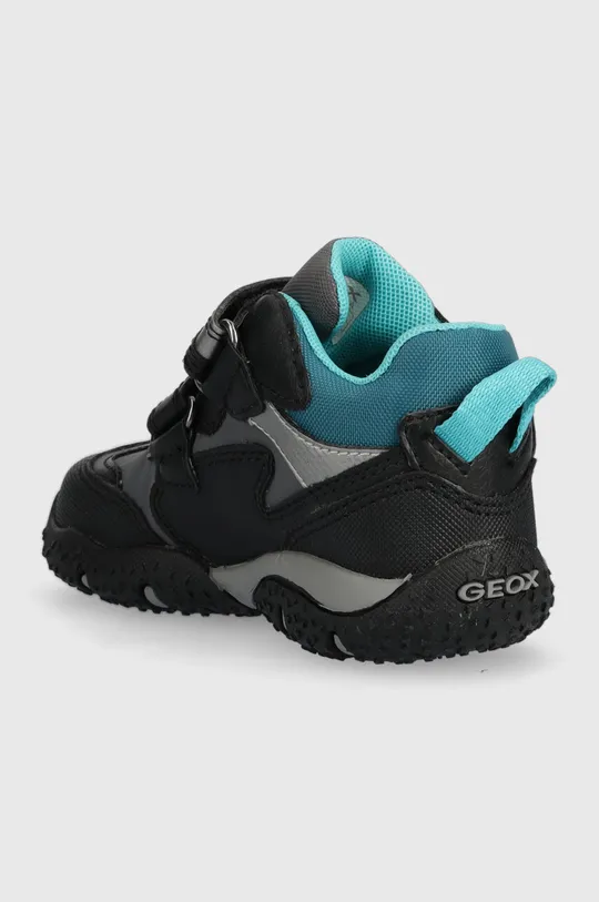 Detské zimné topánky Geox  Zvršok: Syntetická látka, Textil Vnútro: Textil Podrážka: Syntetická látka