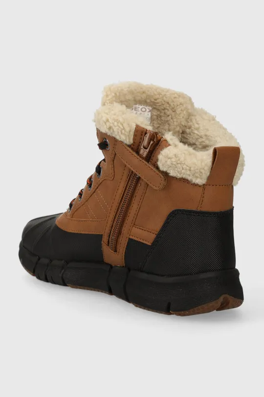 Дитячі зимові черевики Geox Халяви: Синтетичний матеріал Внутрішня частина: Текстильний матеріал Підошва: Синтетичний матеріал