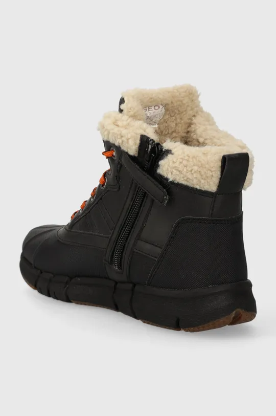Дитячі зимові черевики Geox Халяви: Синтетичний матеріал Внутрішня частина: Текстильний матеріал Підошва: Синтетичний матеріал