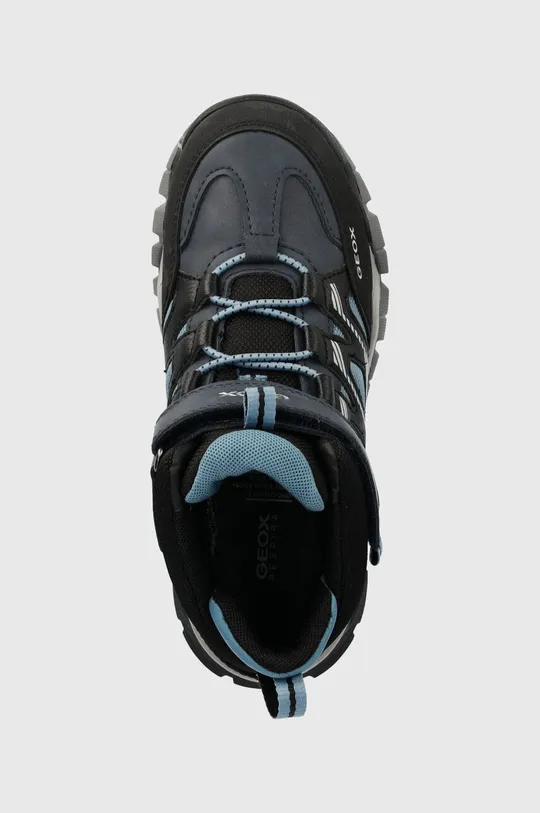 темно-синій Дитячі зимові черевики Geox