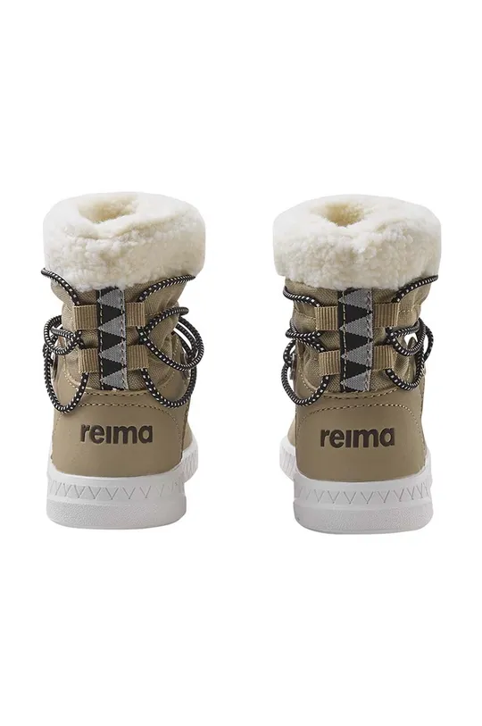 καφέ Παιδικές μπότες χιονιού Reima Lumipallo Toddler