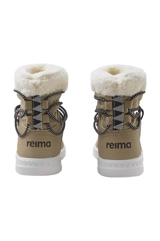 коричневий Дитячі чоботи Reima Lumipallo Toddler