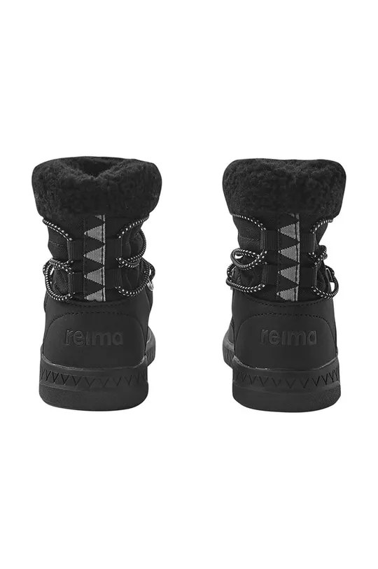 μαύρο Παιδικές μπότες χιονιού Reima Lumipallo Toddler