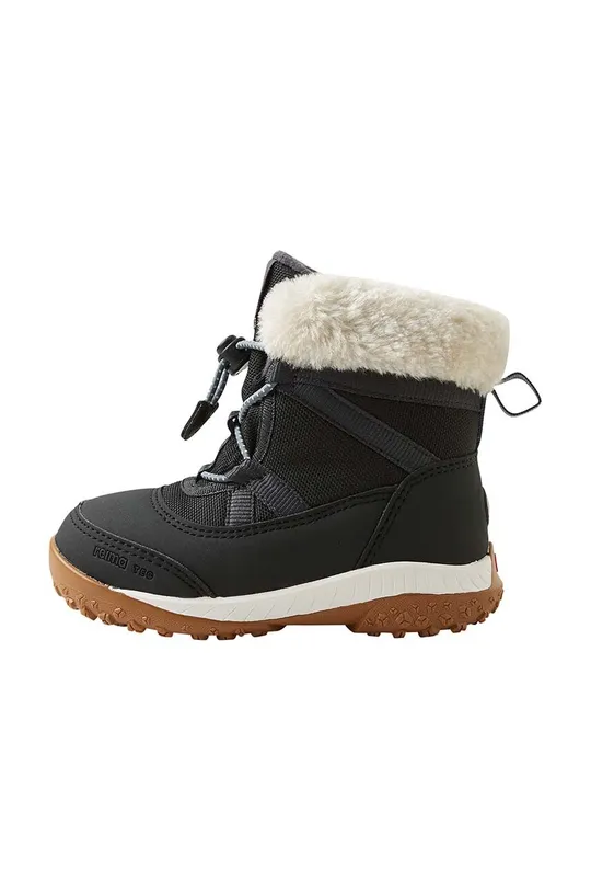 Detské zimné topánky Reima 5400035A.9BYX Samooja Zvršok: Textil, Ekologická koža Vnútro: Syntetická látka, Textil Podrážka: Syntetická látka