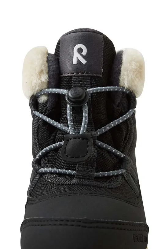 чорний Дитячі зимові черевики Reima 5400035A.9BYX Samooja