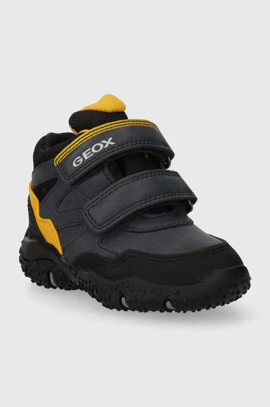 Дитячі зимові черевики Geox B2620A 0ME50 B BALTIC B ABX темно-синій
