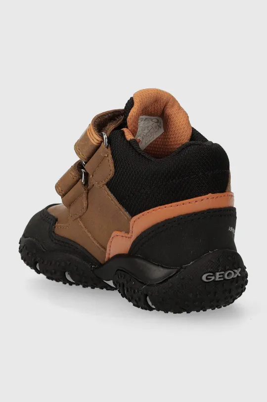 Geox buty zimowe dziecięce B2620A 0ME50 B BALTIC B ABX Cholewka: Materiał syntetyczny, Materiał tekstylny, Wnętrze: Materiał tekstylny, Podeszwa: Materiał syntetyczny