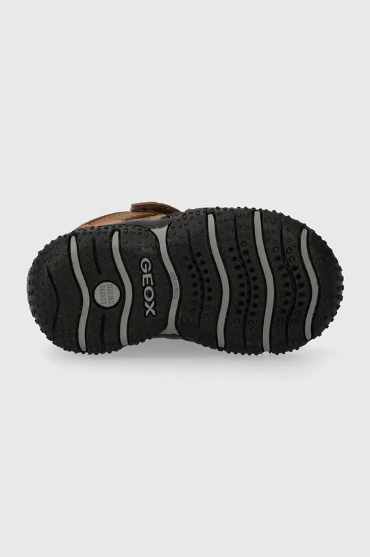 Detské zimné topánky Geox B2620A 0ME50 B BALTIC B ABX Detský