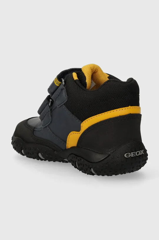 Detské zimné topánky Geox B2620A 0ME50 B BALTIC B ABX Zvršok: Syntetická látka, Textil Vnútro: Textil Podrážka: Syntetická látka