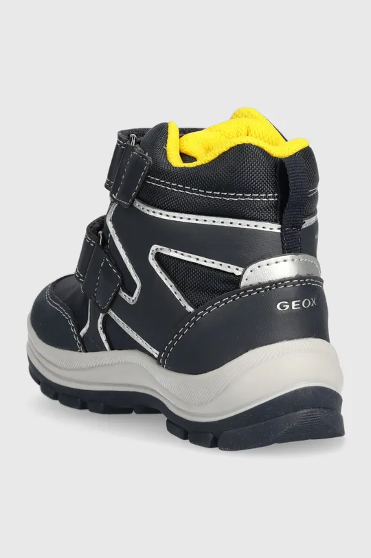 Παιδικές χειμερινές μπότες Geox B263VD 0CEFU B FLANFIL B ABX Πάνω μέρος: Συνθετικό ύφασμα, Υφαντικό υλικό Εσωτερικό: Υφαντικό υλικό Σόλα: Συνθετικό ύφασμα