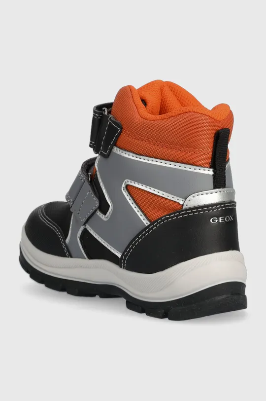 Παιδικές χειμερινές μπότες Geox B263VD 0CEFU B FLANFIL B ABX Πάνω μέρος: Συνθετικό ύφασμα, Υφαντικό υλικό Εσωτερικό: Υφαντικό υλικό Σόλα: Συνθετικό ύφασμα