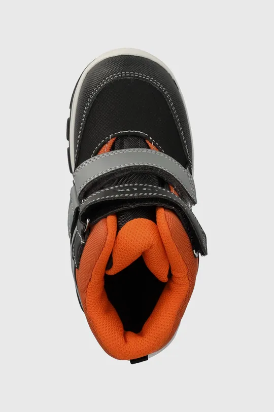 čierna Detské zimné topánky Geox B263VD 0CEFU B FLANFIL B ABX
