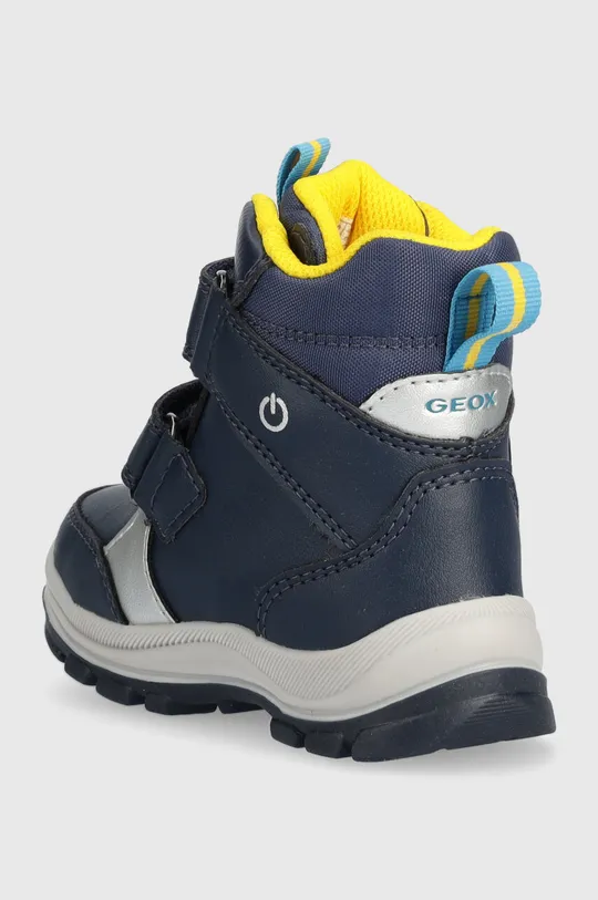 Παιδικά παπούτσια Geox B363VA 054FU B FLANFIL B ABX Πάνω μέρος: Συνθετικό ύφασμα, Υφαντικό υλικό Εσωτερικό: Υφαντικό υλικό Σόλα: Συνθετικό ύφασμα
