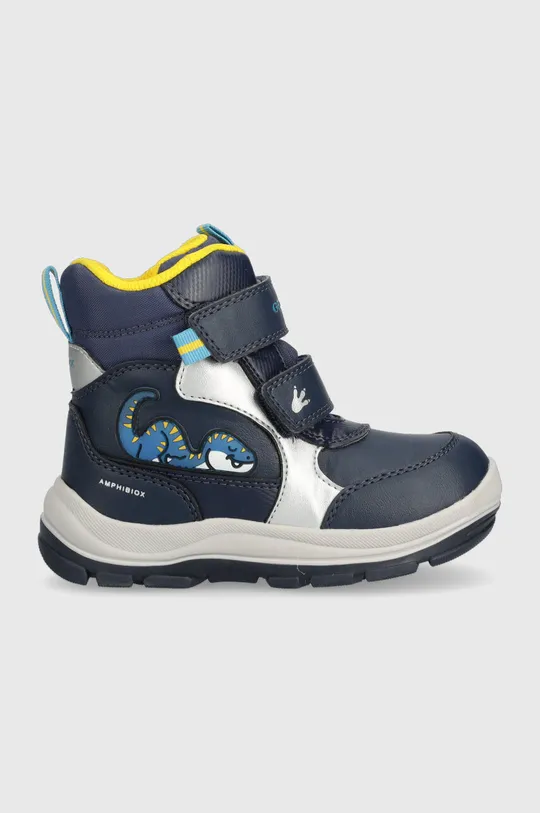 σκούρο μπλε Χειμερινά Παπούτσια Geox B363VA 054FU B FLANFIL B ABX Παιδικά