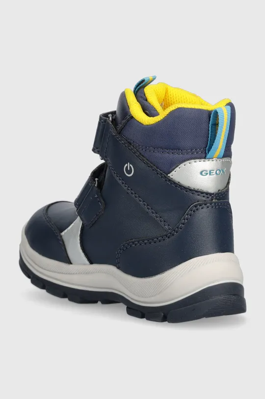 Zimné topánky Geox B363VA 054FU B FLANFIL B ABX Zvršok: Syntetická látka, Textil Vnútro: Textil Podrážka: Syntetická látka