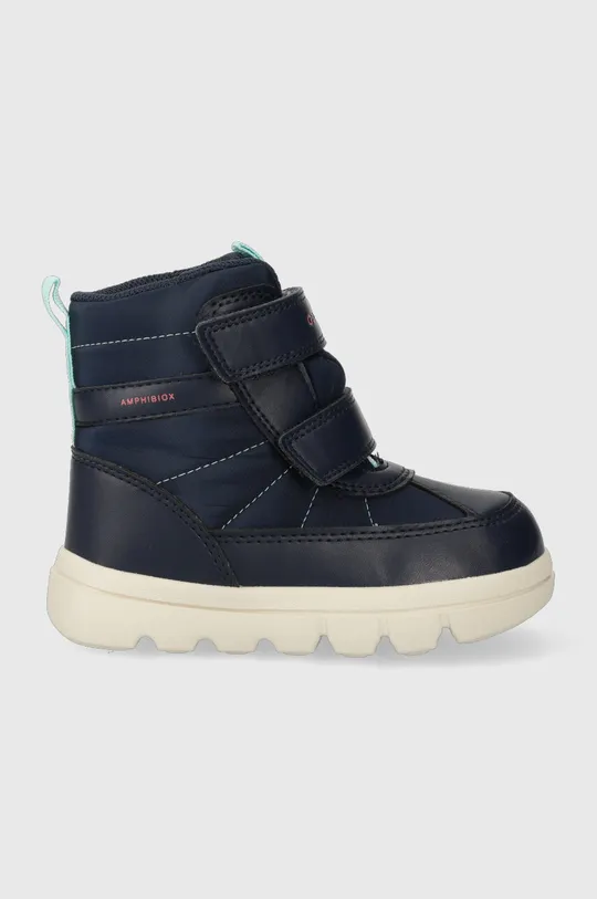 темно-синій Дитячі зимові черевики Geox B365AE 0FU54 B WILLABOOM B A Дитячий