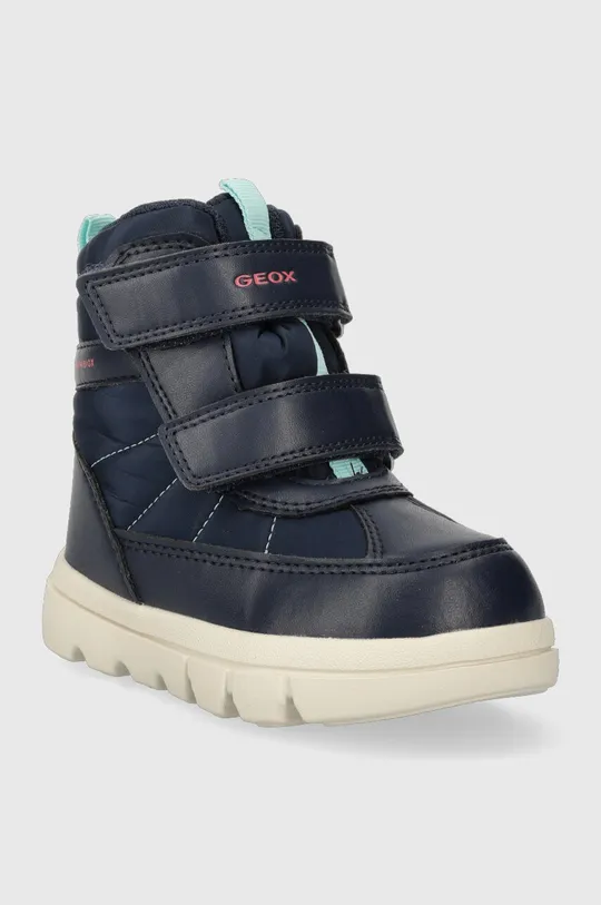 Дитячі зимові черевики Geox B365AE 0FU54 B WILLABOOM B A темно-синій