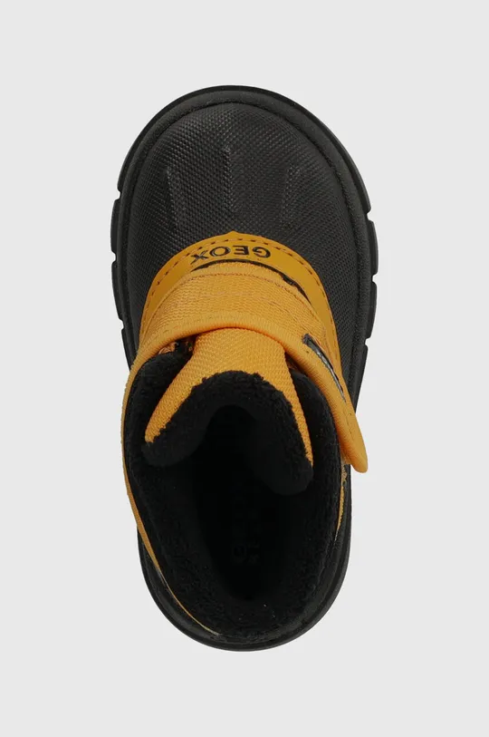žltá Detské zimné topánky Geox B365BD 0FUCE B WILLABOOM B AB