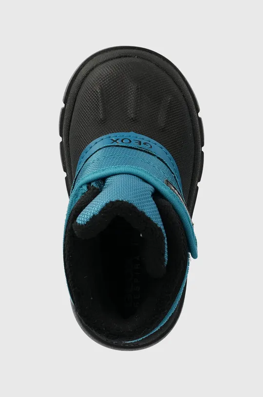 modrá Detské zimné topánky Geox B365BD 0FUCE B WILLABOOM B AB