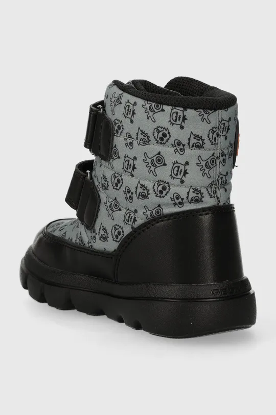 Dječje cipele za snijeg Geox B365BF 0MNBC B WILLABOOM B AB Vanjski dio: Sintetički materijal, Tekstilni materijal Potplat: Sintetički materijal Uložak: Tekstilni materijal