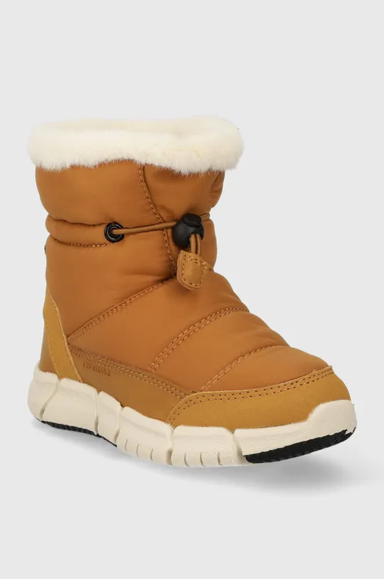 Dječje cipele za snijeg Geox J36APB 0FUME J FLEXYPER B AB zlatna