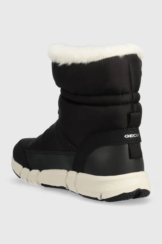 Παιδικές μπότες χιονιού Geox J36APB 0FUME J FLEXYPER B AB Πάνω μέρος: Συνθετικό ύφασμα, Υφαντικό υλικό Εσωτερικό: Υφαντικό υλικό Σόλα: Συνθετικό ύφασμα