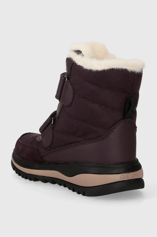 Παιδικές χειμερινές μπότες Geox J36EWB 054FU J ADELHIDE B AB Πάνω μέρος: Συνθετικό ύφασμα, Υφαντικό υλικό Σόλα: Συνθετικό ύφασμα Ένθετο: Υφαντικό υλικό