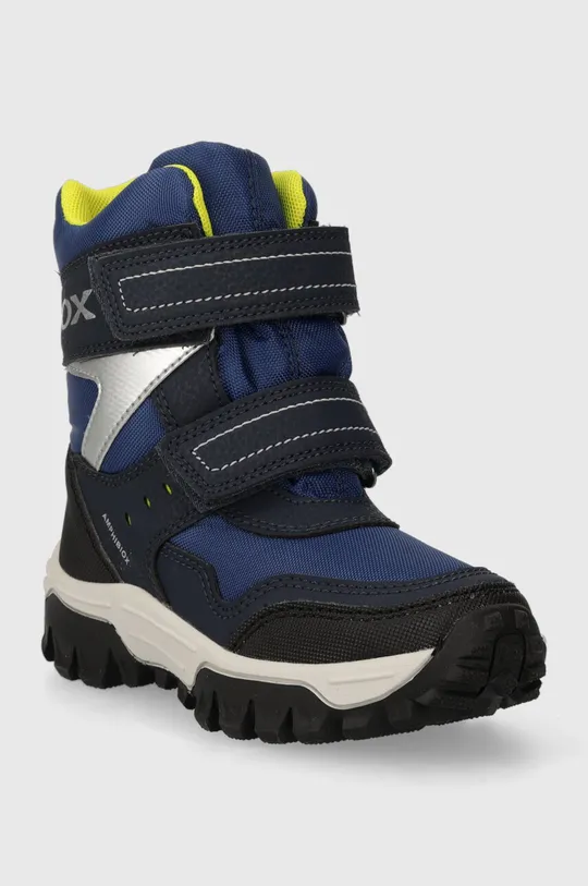Дитячі чоботи Geox J36FRC 0FUCE J HIMALAYA B ABX темно-синій
