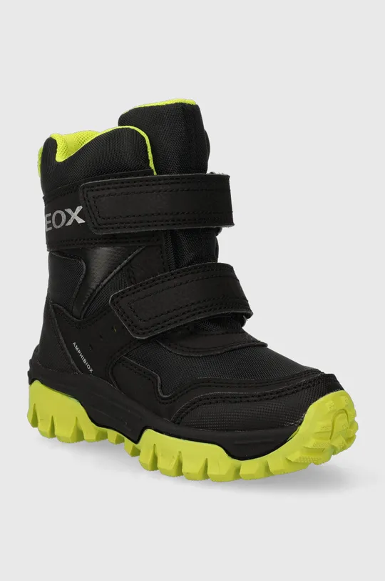 Παιδικές μπότες χιονιού Geox J36FRC 0FUCE J HIMALAYA B ABX μαύρο