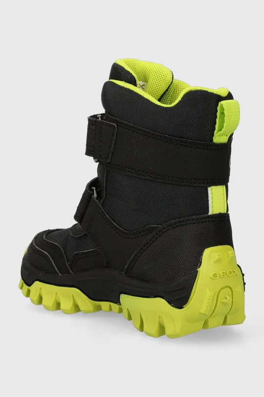 Dječje cipele za snijeg Geox J36FRC 0FUCE J HIMALAYA B ABX Vanjski dio: Sintetički materijal, Tekstilni materijal Unutrašnji dio: Tekstilni materijal Potplat: Sintetički materijal