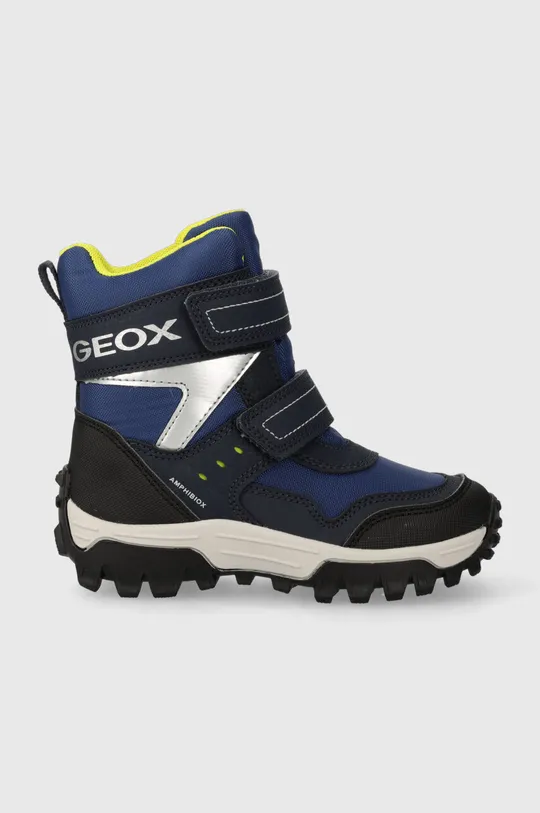 темно-синій Дитячі зимові черевики Geox J36FRC 0FUCE J HIMALAYA B ABX Дитячий