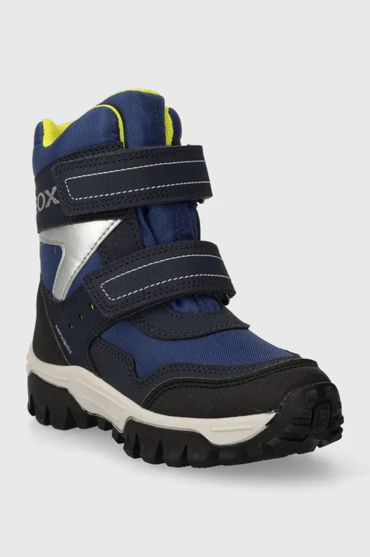 Дитячі зимові черевики Geox J36FRC 0FUCE J HIMALAYA B ABX темно-синій