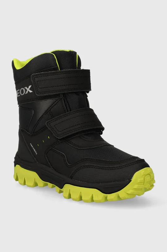 Παιδικές χειμερινές μπότες Geox J36FRC 0FUCE J HIMALAYA B ABX μαύρο