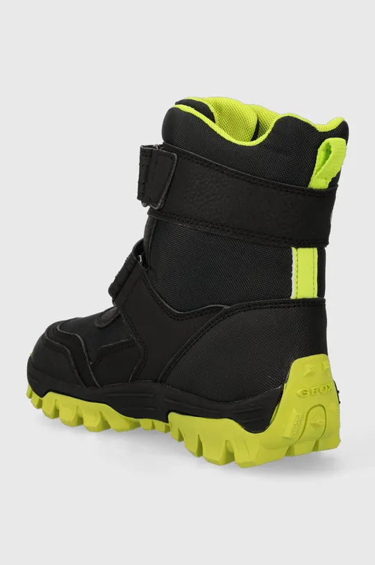 Παιδικές χειμερινές μπότες Geox J36FRC 0FUCE J HIMALAYA B ABX Πάνω μέρος: Συνθετικό ύφασμα, Υφαντικό υλικό Εσωτερικό: Υφαντικό υλικό Σόλα: Συνθετικό ύφασμα