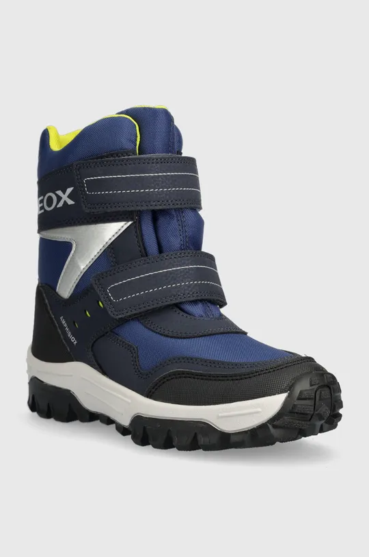 Дитячі зимові черевики Geox J36FRC 0FUCE J HIMALAYA B ABX темно-синій