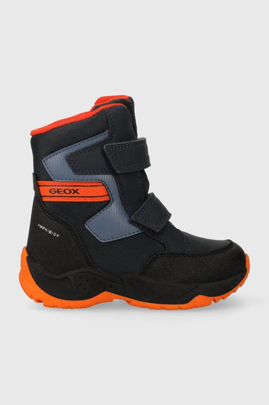 темно-синій Дитячі зимові черевики Geox J36FSA 0FUCE J SENTIERO B ABX Дитячий